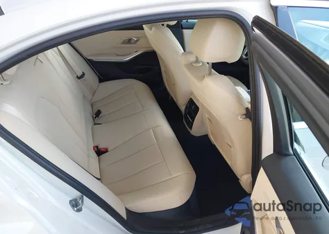 2020 BMW 330I xDrive из США, поврежденный, VIN 3MW5R7J02L8B03933